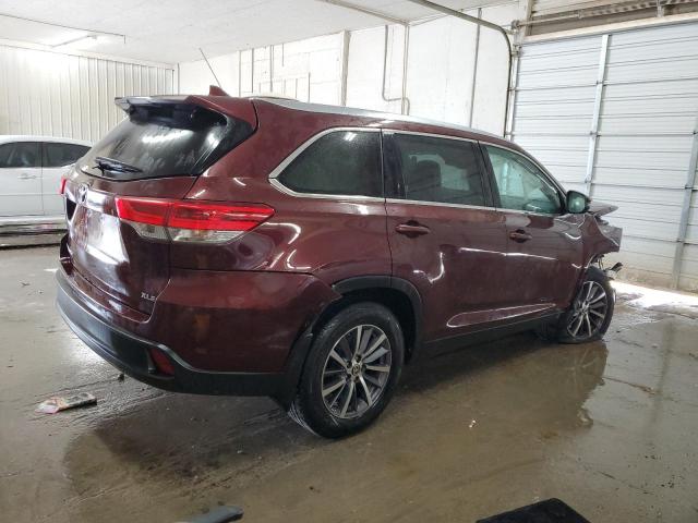 5TDKZRFH4KS370030 Toyota Highlander Se 2019