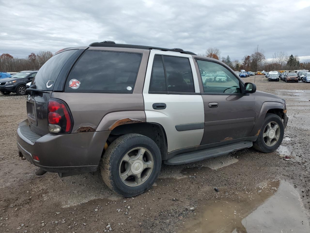 Lot #2988930651 2008 CHEVROLET TRAILBLAZE