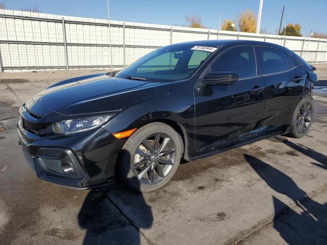 2021 HONDA CIVIC EX #2989282722