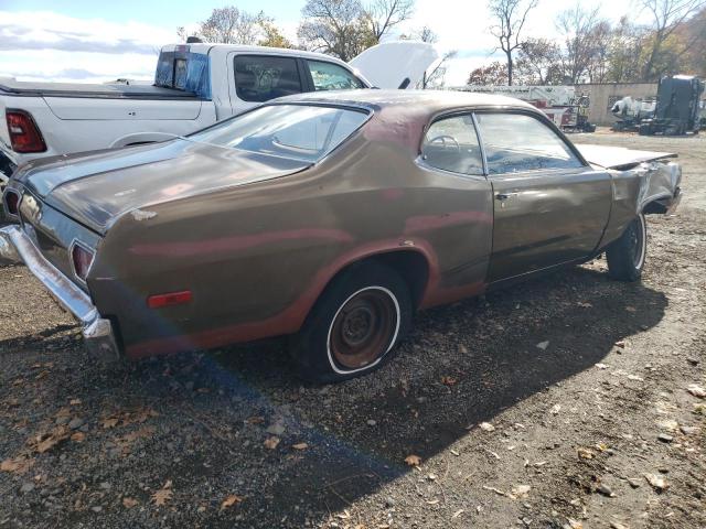 PLYMOUTH VALIANT 1973 brown   VL29G3B227366 photo #4