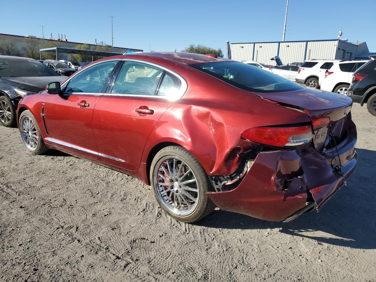 Lot #3037383707 2011 JAGUAR XF PREMIUM