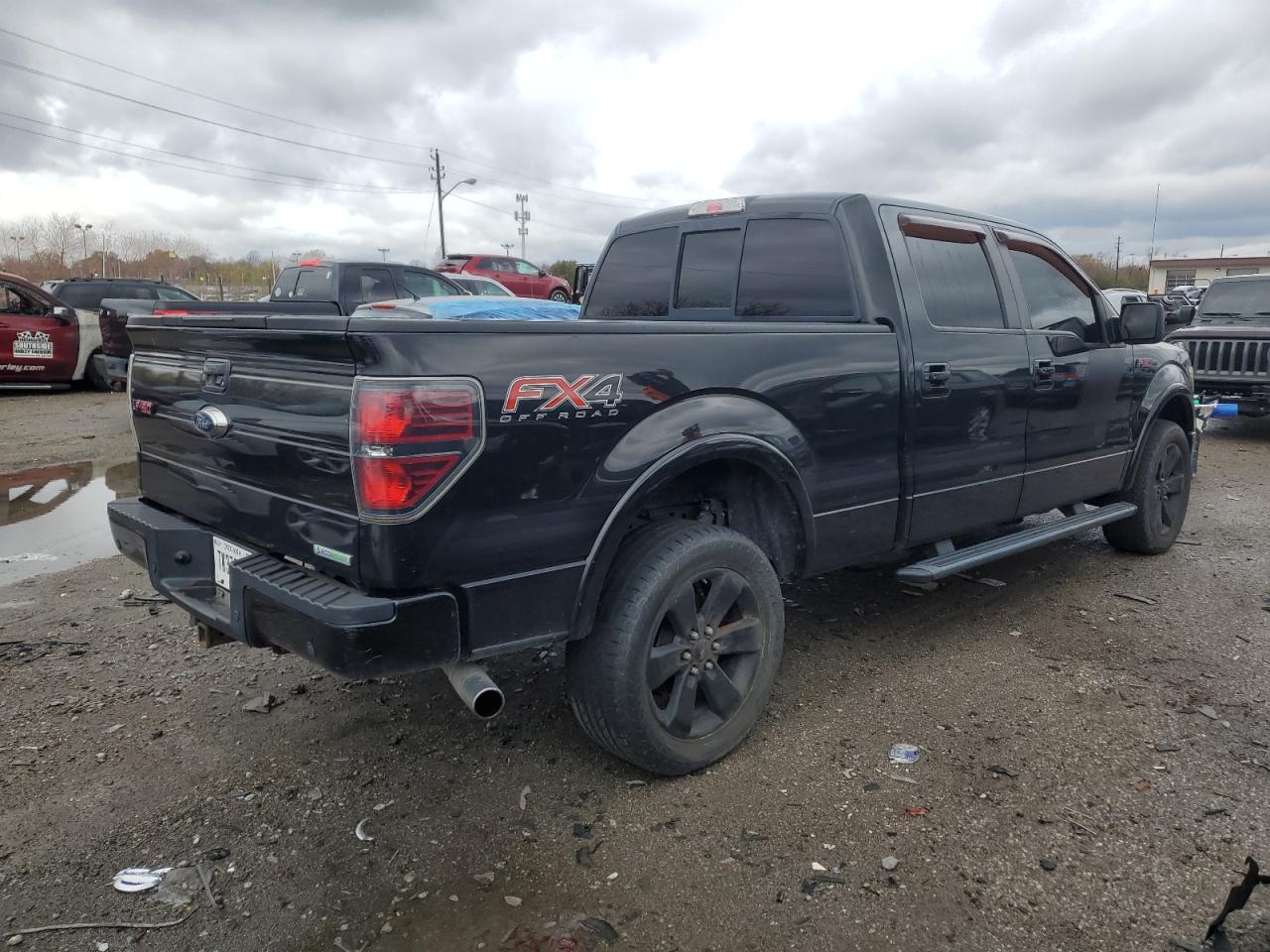 Lot #2991411871 2014 FORD F150 SUPER