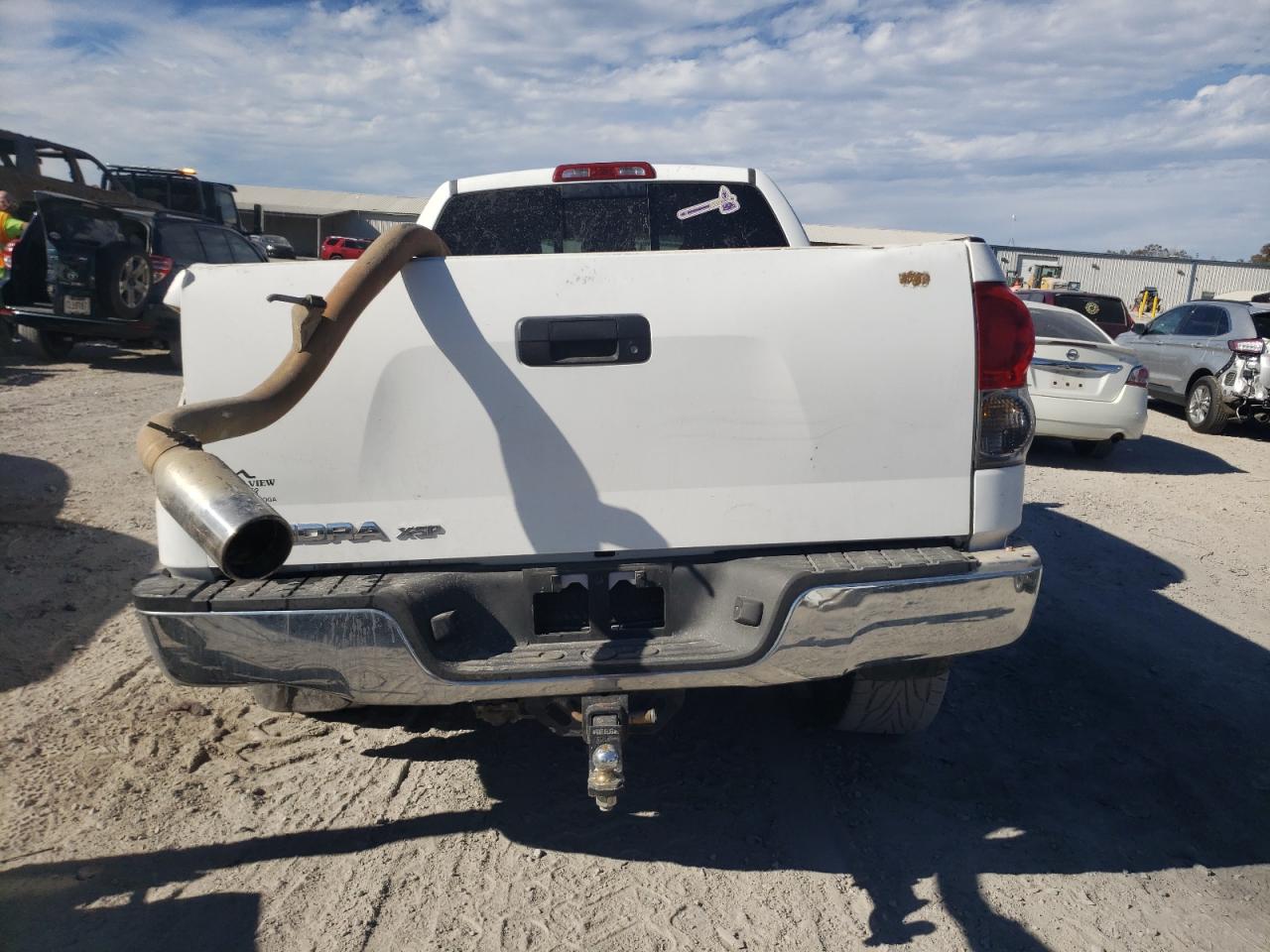 Lot #3026025969 2007 TOYOTA TUNDRA DOU