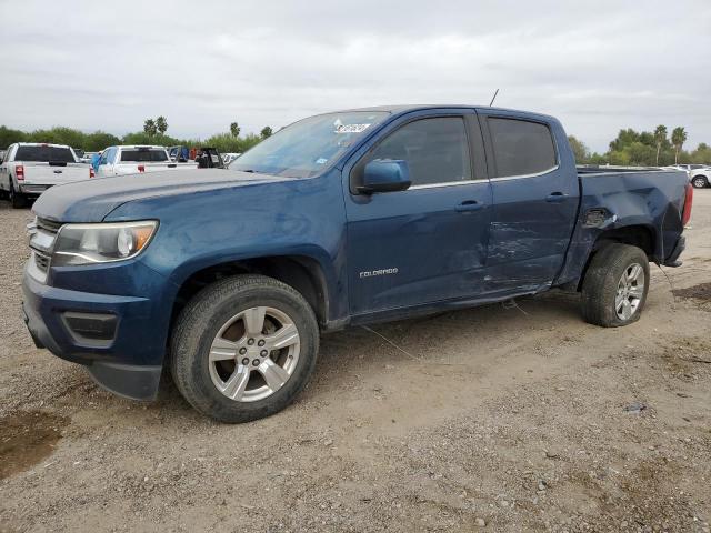 CHEVROLET COLORADO L 2019 blue  gas 1GCGSCEN3K1113887 photo #1