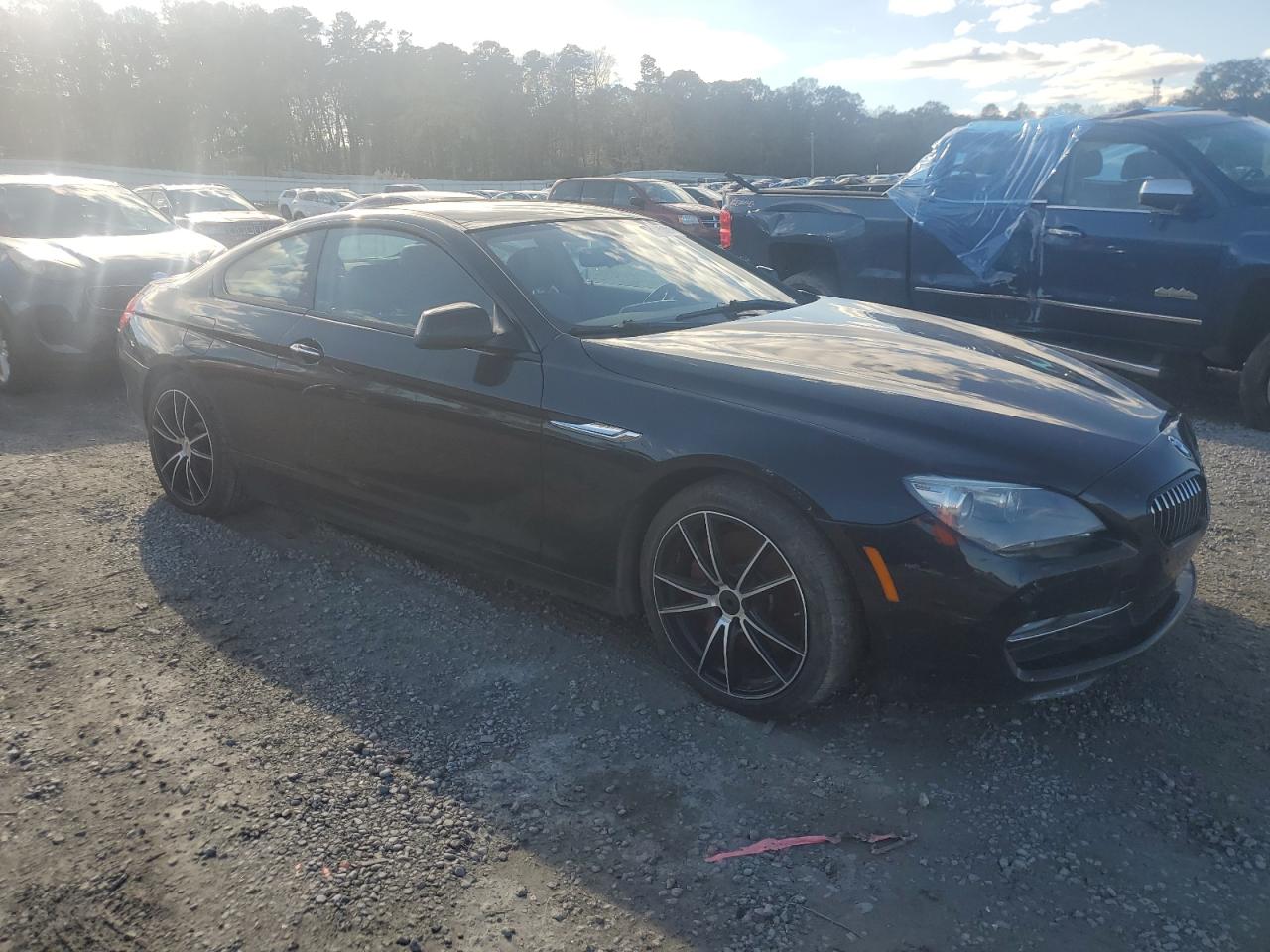 Lot #3020751103 2013 BMW 650 XI