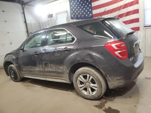 2016 CHEVROLET EQUINOX LS - 2GNFLEEK6G6339590