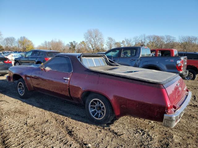 CHEVROLET EL CAMINO 1974 burgundy   1D80R4Z432589 photo #3