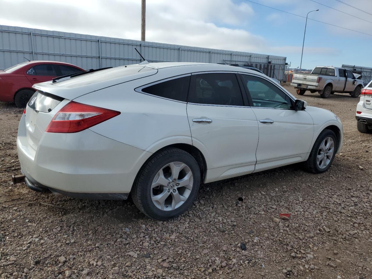 Lot #3019627149 2010 HONDA ACCORD CRO