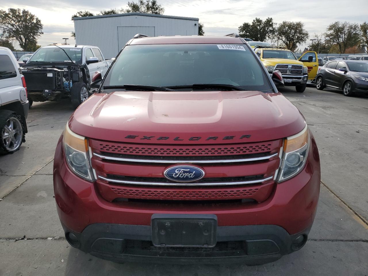 Lot #2988920563 2013 FORD EXPLORER L