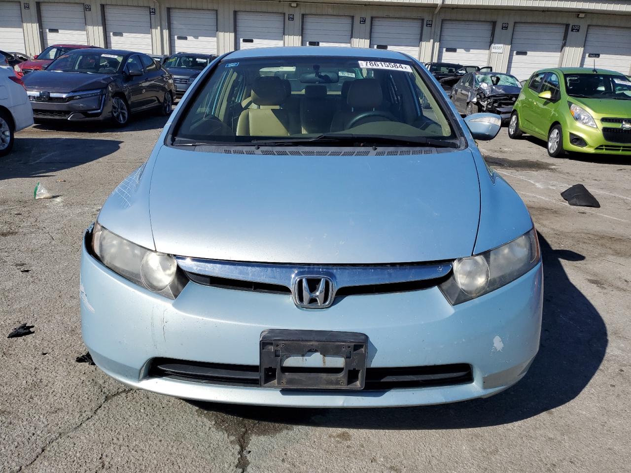 Lot #2952921779 2007 HONDA CIVIC HYBR