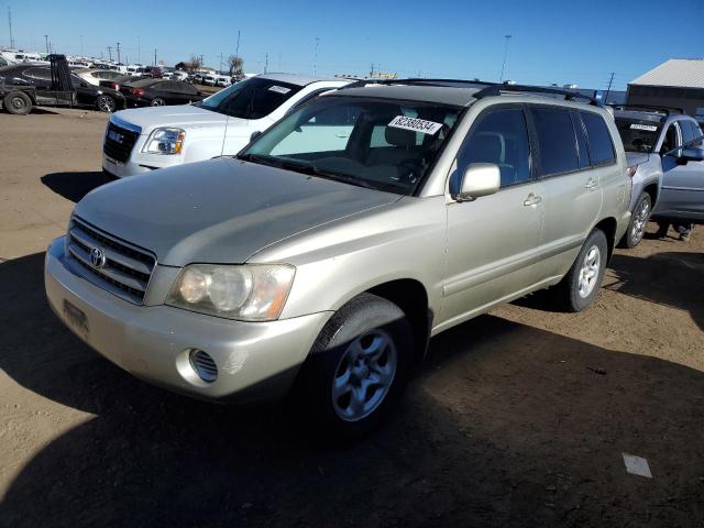 2003 TOYOTA HIGHLANDER #3006865646