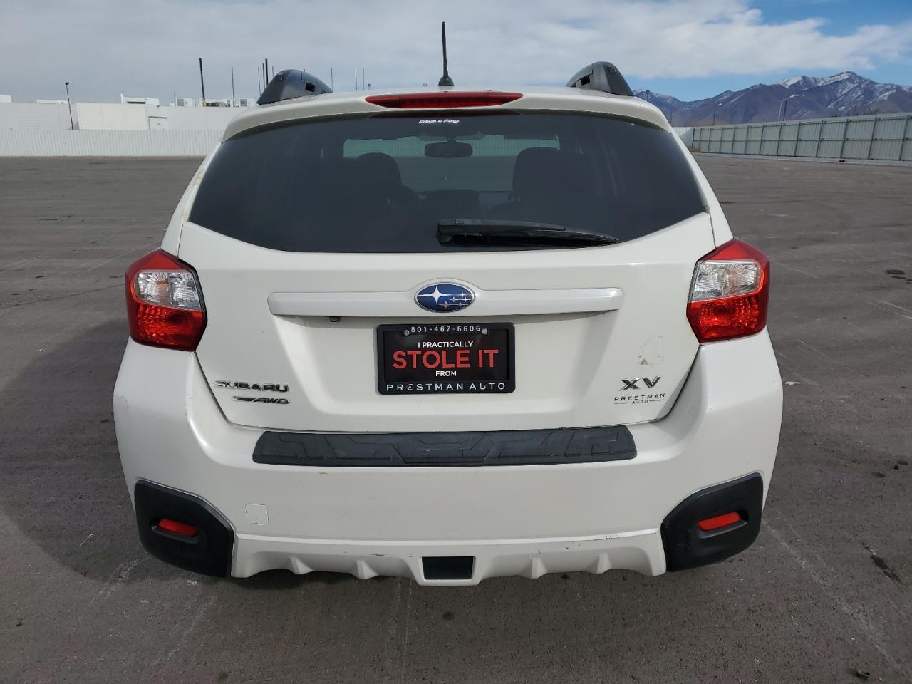 Lot #2996708794 2015 SUBARU XV CROSSTR