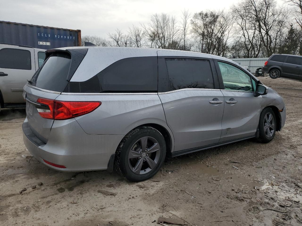 Lot #3033176176 2022 HONDA ODYSSEY EX