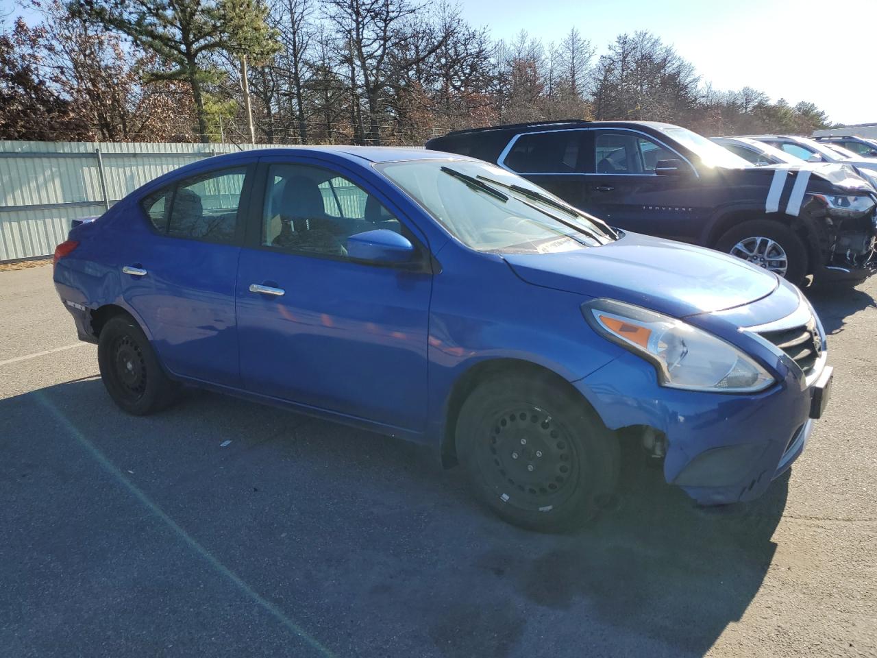 Lot #2986707228 2015 NISSAN VERSA S