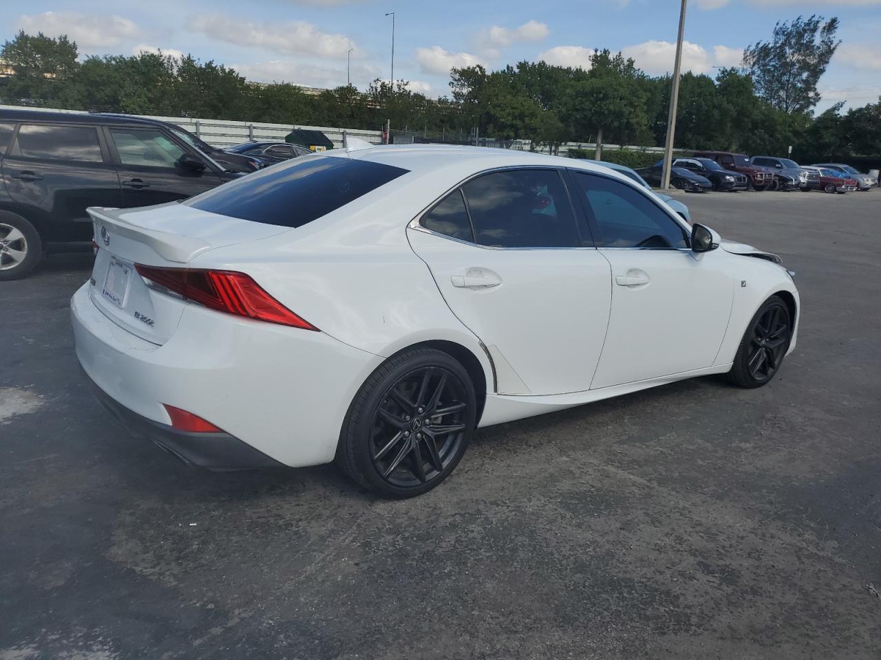 Lot #3016311384 2017 LEXUS IS 200T