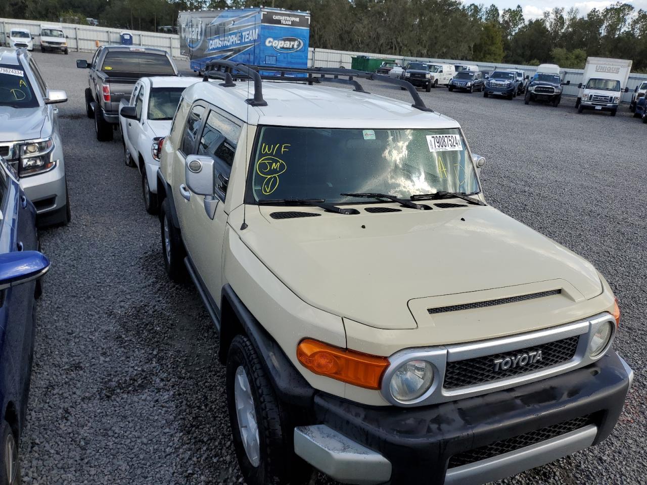 Lot #2994103256 2008 TOYOTA FJ CRUISER