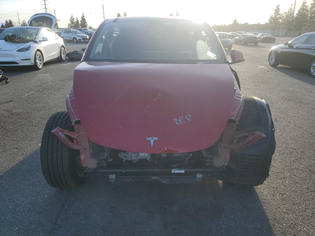 Lot #3029418708 2023 TESLA MODEL Y