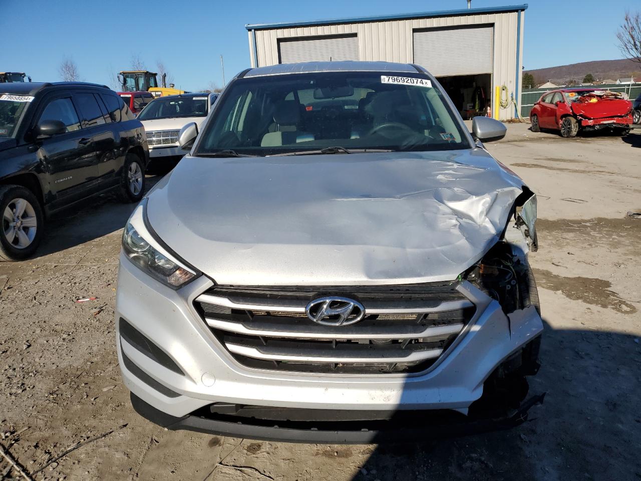 Lot #2994193325 2018 HYUNDAI TUCSON SE