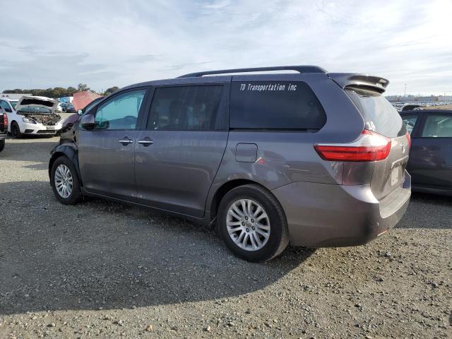 VIN 5TDYK3DC5GS692847 2016 Toyota Sienna, Xle no.2