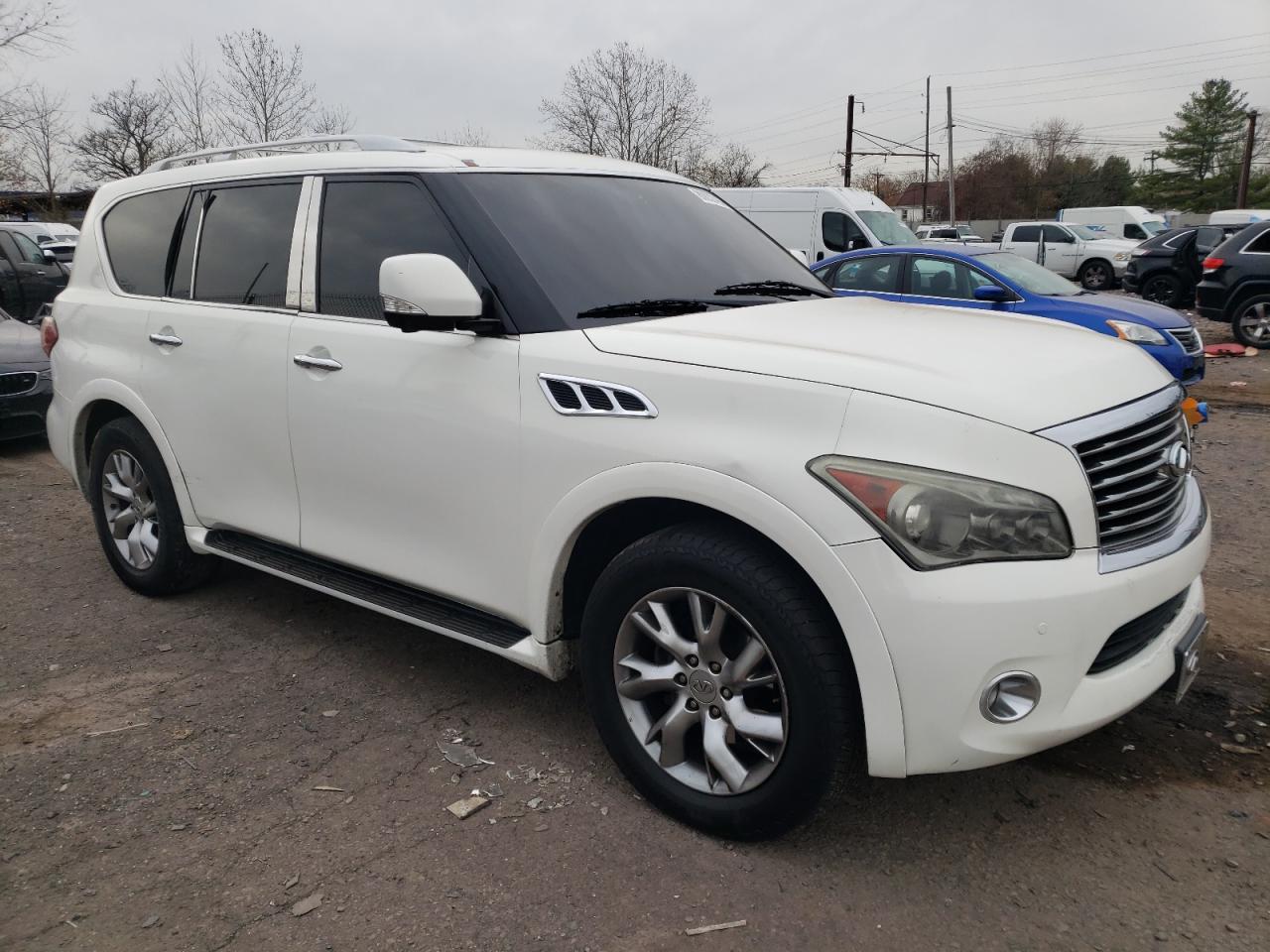 Lot #2978660203 2011 INFINITI QX56