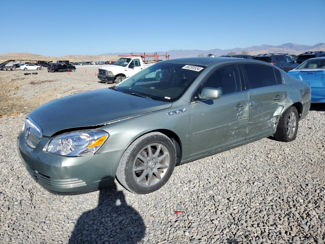 Lot #2996914151 2007 BUICK LUCERNE CX