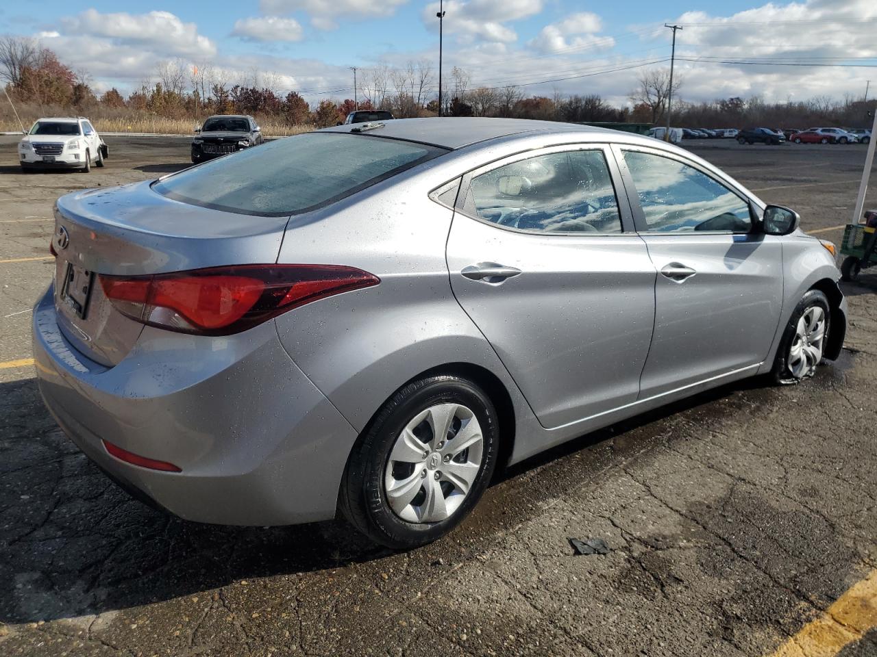 Lot #2979366624 2016 HYUNDAI ELANTRA SE