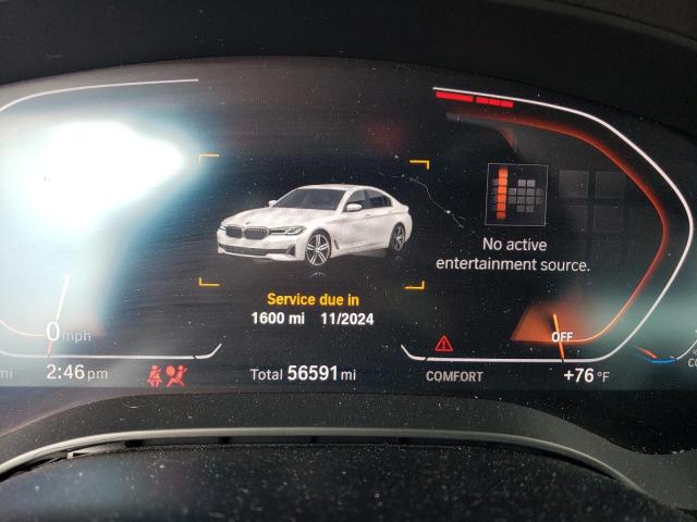 2021 BMW 530 I - WBA53BH01MCF75127