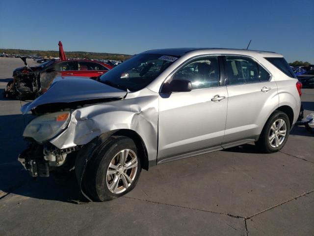 CHEVROLET EQUINOX LS 2015 silver 4dr spor flexible fuel 1GNALAEK1FZ107677 photo #1