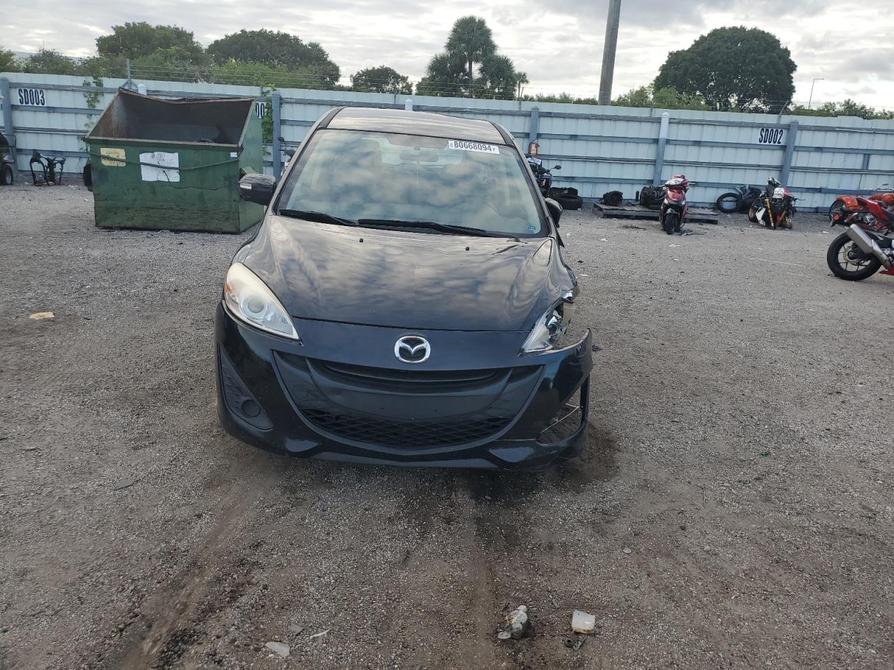 Lot #2991687081 2014 MAZDA 5 SPORT