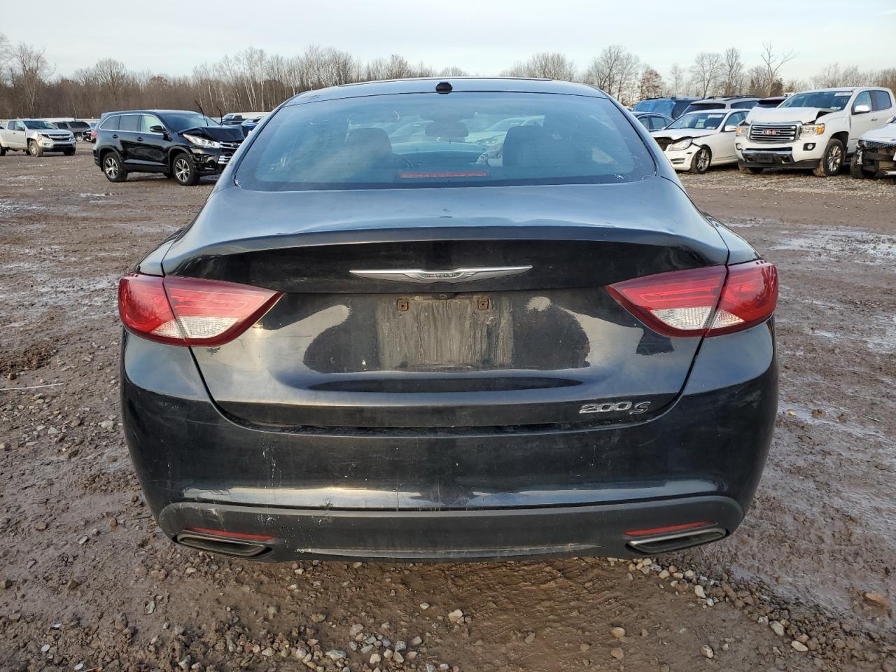 Lot #3034281100 2015 CHRYSLER 200 S