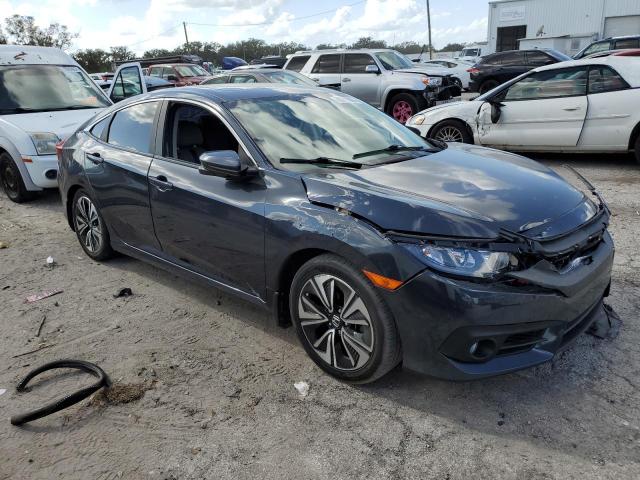 VIN 19XFC1F73GE009062 2016 Honda Civic, Exl no.4