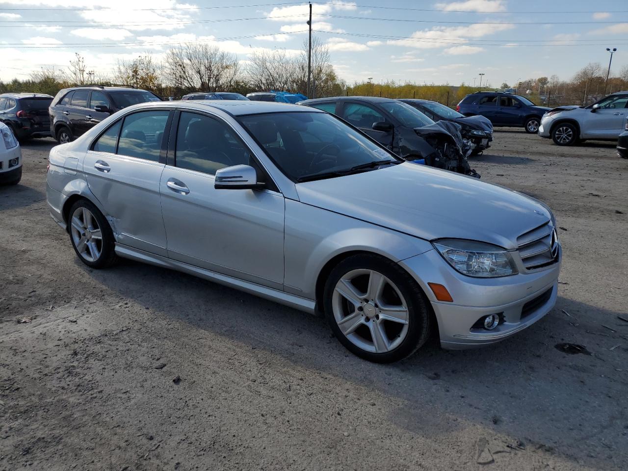 Lot #3006636453 2010 MERCEDES-BENZ C 300 4MAT