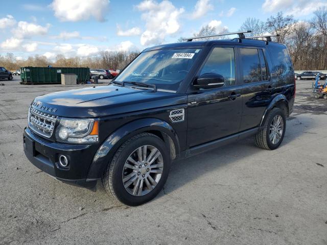 LAND ROVER LR4 HSE LU 2014 black  gas SALAK2V68EA708000 photo #1