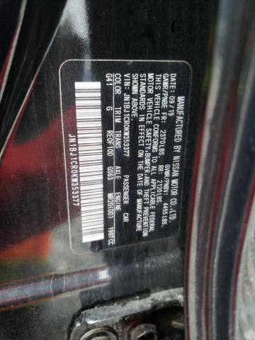 2019 NISSAN ROGUE SPOR - JN1BJ1CR0KW353377