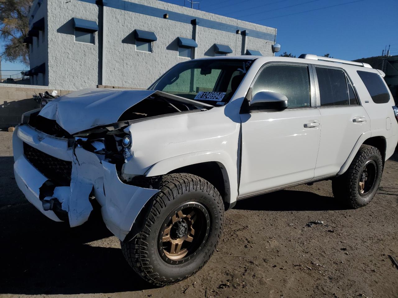 Lot #3027058775 2014 TOYOTA 4RUNNER SR