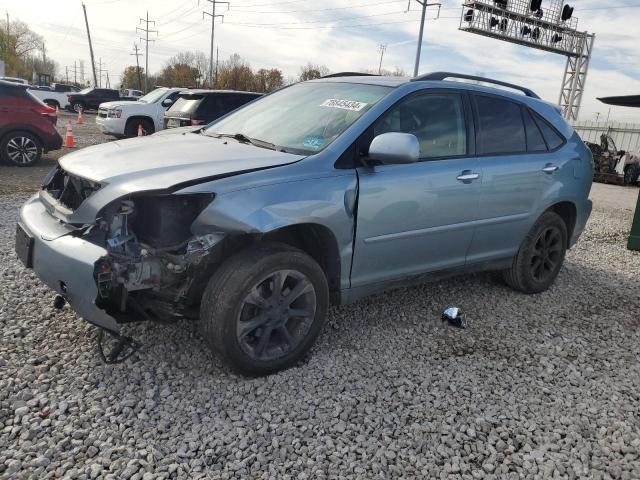 LEXUS RX 350 2009 blue  gas 2T2HK31U59C104210 photo #1