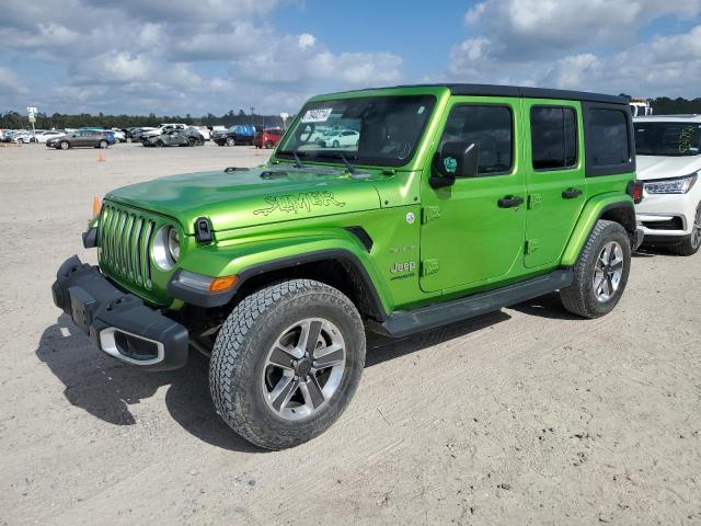 JEEP WRANGLER U