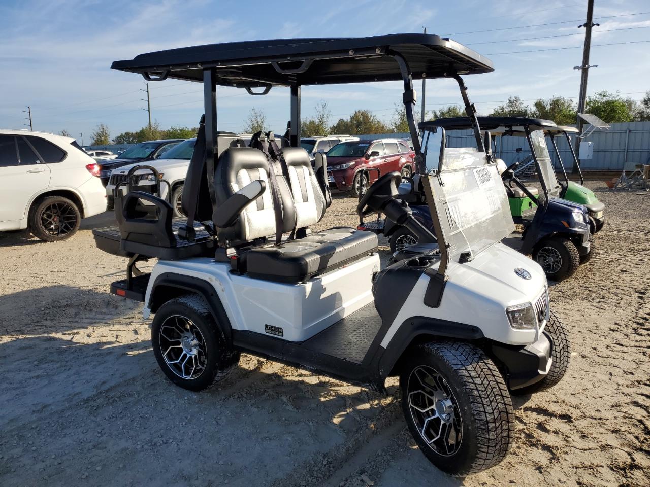 Lot #3046750754 2024 HDKP GOLF CART