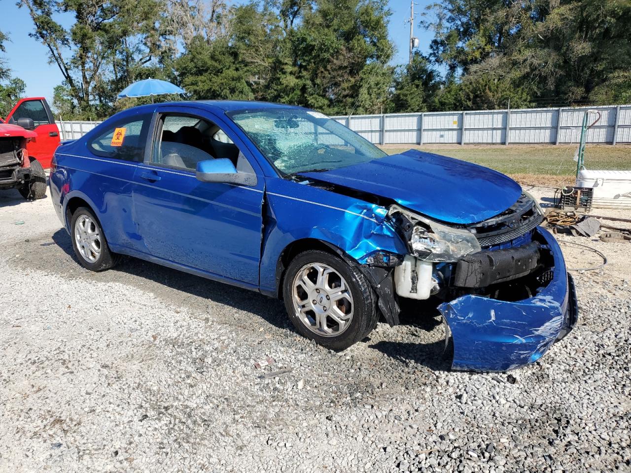 Lot #3028578929 2010 FORD FOCUS SE