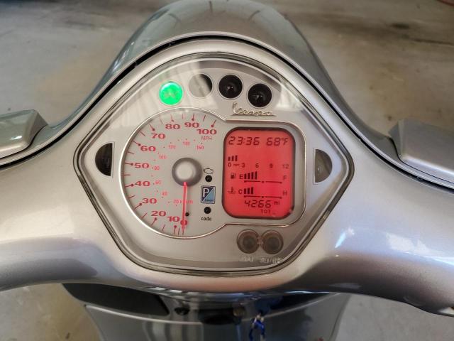 2009 VESPA GTS 250 ZAPM459L595008979