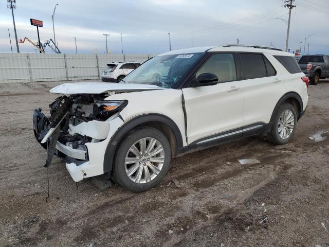 2022 FORD EXPLORER L #3033098986