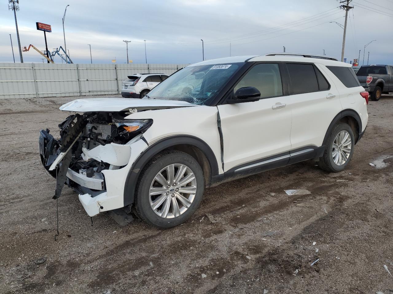 Lot #3033098986 2022 FORD EXPLORER L