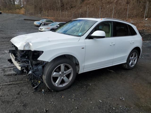 AUDI Q5 PREMIUM 2011 white  gas WA1DKAFP7BA029704 photo #1