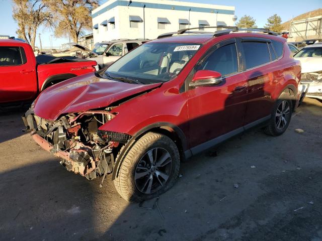 2018 TOYOTA RAV4 ADVEN - 2T3RFREV4JW827012