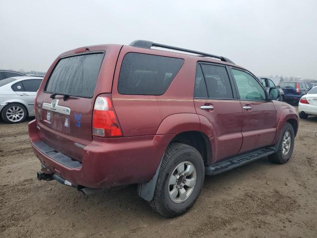 TOYOTA 4RUNNER SR 2006 red  gas JTEZU14R468064302 photo #4