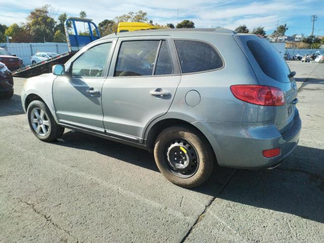 HYUNDAI SANTA FE S 2008 blue  gas 5NMSH13E18H139807 photo #3