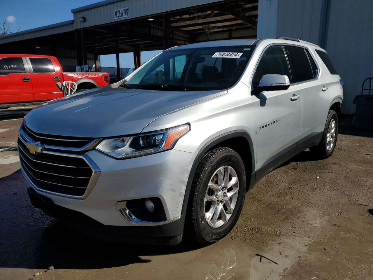 Lot #2972323639 2018 CHEVROLET TRAVERSE L