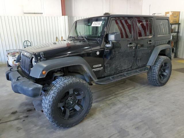 2014 JEEP WRANGLER U #3024142860