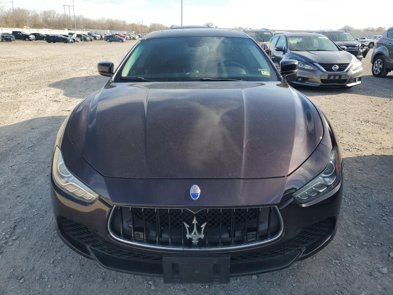 Lot #2957075458 2015 MASERATI GHIBLI S