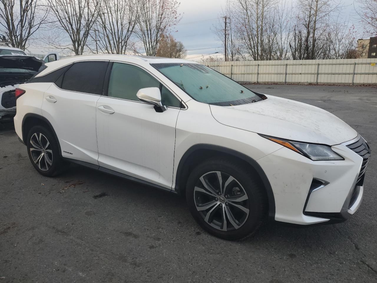 Lot #2976744794 2016 LEXUS RX 450H BA